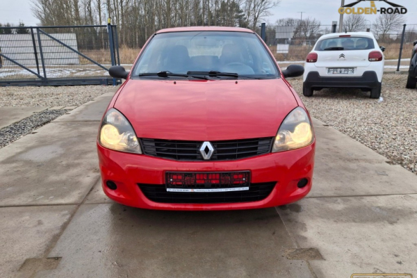 Ogłoszenie - CLIO CAMPUS 1,5 dci 64KM klima elektryka wspomaganie alu opłacony - Kołobrzeg - 8 900,00 zł