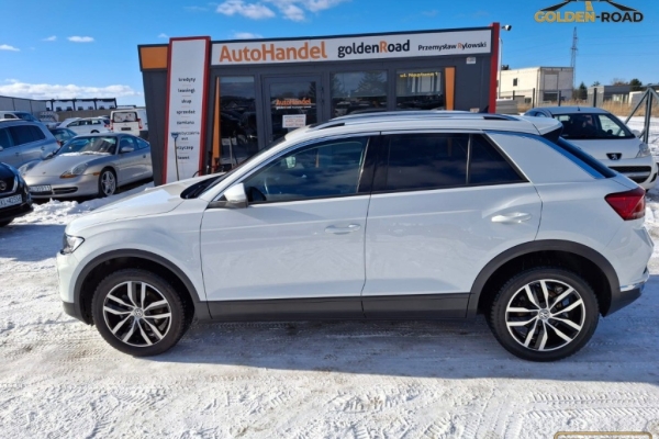 Ogłoszenie - T-Roc  1,5 tsi 150KM klima elektryka panorama led navi alu opłacony. Zdjęcie 7