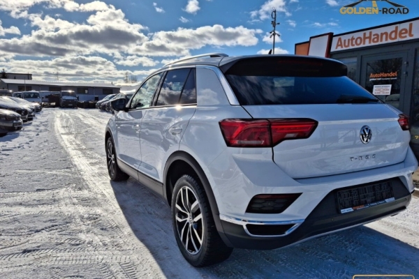 Ogłoszenie - T-Roc  1,5 tsi 150KM klima elektryka panorama led navi alu opłacony. Zdjęcie 5
