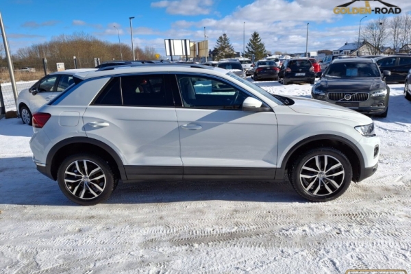 Ogłoszenie - T-Roc  1,5 tsi 150KM klima elektryka panorama led navi alu opłacony. Zdjęcie 6