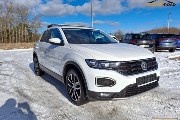 Ogłoszenie - T-Roc  1,5 tsi 150KM klima elektryka panorama led navi alu opłacony. Zdjęcie 3