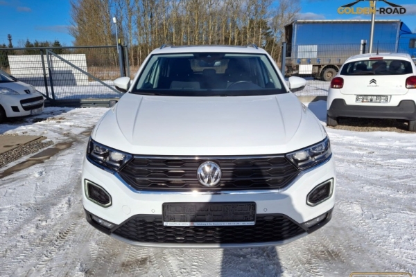 Ogłoszenie - T-Roc  1,5 tsi 150KM klima elektryka panorama led navi alu opłacony. Zdjęcie 2