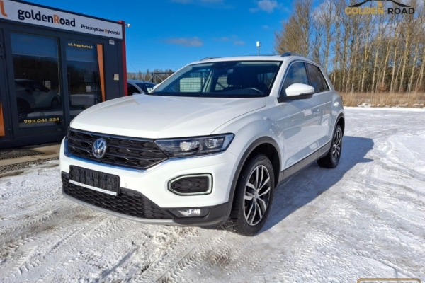 Ogłoszenie - T-Roc  1,5 tsi 150KM klima elektryka panorama led navi alu opłacony. Zdjęcie 1
