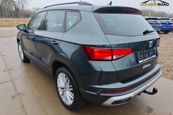 Ogłoszenie - ATECA 1,5 tsi 150KM klima navi kamera alu pdc led opłacony. Zdjęcie 4