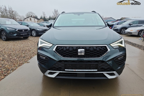 Ogłoszenie - ATECA 1,5 tsi 150KM klima navi kamera alu pdc led opłacony. Zdjęcie 2