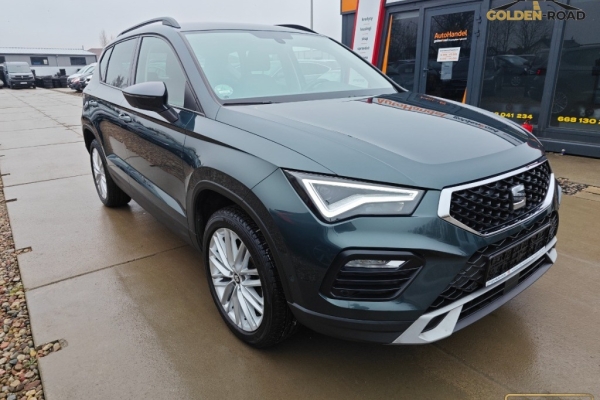 Ogłoszenie - ATECA 1,5 tsi 150KM klima navi kamera alu pdc led opłacony. Zdjęcie 3