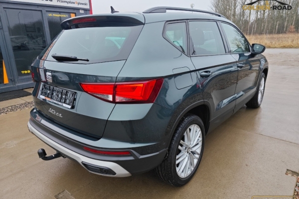 Ogłoszenie - ATECA 1,5 tsi 150KM klima navi kamera alu pdc led opłacony. Zdjęcie 5