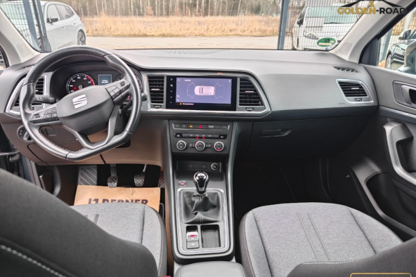 Ogłoszenie - ATECA 1,5 tsi 150KM klima navi kamera alu pdc led opłacony - Kołobrzeg - 75 900,00 zł