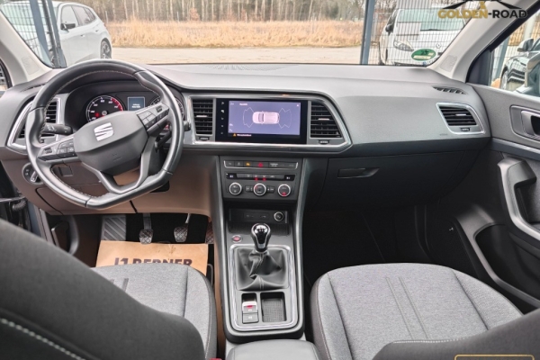 Ogłoszenie - ATECA 1,5 tsi 150KM klima navi kamera alu pdc led opłacony. Zdjęcie 6
