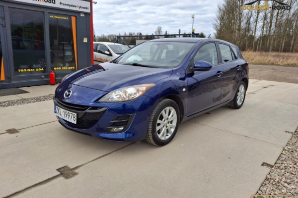 Ogłoszenie - MAZDA 3   1,6 16v klima elektryka wspomaganie alu zarejestrowany - Kołobrzeg - 19 900,00 zł