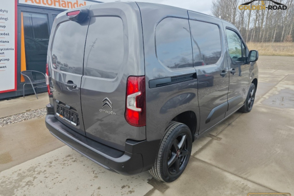 Ogłoszenie - BERLINGO 1,5 hdi 130KM automat navi kamera 3 os alu klimatronik FV23% zarejestr - Kołobrzeg - 44 900,00 zł