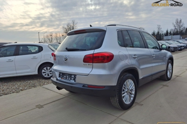 Ogłoszenie - Tiguan 2,0 tdi 140KM CUP sport-style klima navi panorama alu opłacony. Zdjęcie 5