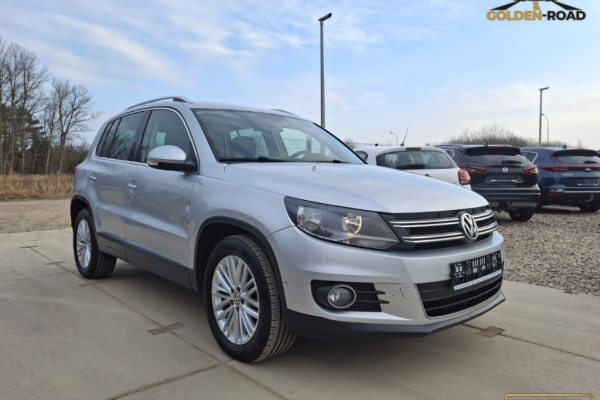 Ogłoszenie - Tiguan 2,0 tdi 140KM CUP sport-style klima navi panorama alu opłacony - Kołobrzeg - 47 900,00 zł
