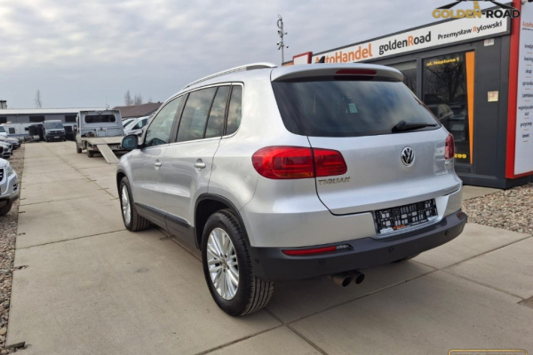 Ogłoszenie - Tiguan 2,0 tdi 140KM CUP sport-style klima navi panorama alu opłacony - Kołobrzeg - 47 900,00 zł