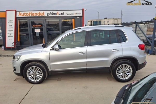 Ogłoszenie - Tiguan 2,0 tdi 140KM CUP sport-style klima navi panorama alu opłacony. Zdjęcie 8