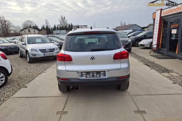 Ogłoszenie - Tiguan 2,0 tdi 140KM CUP sport-style klima navi panorama alu opłacony - Kołobrzeg - 47 900,00 zł