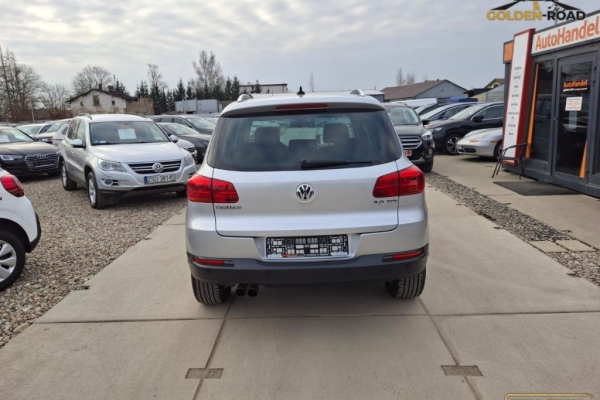 Ogłoszenie - Tiguan 2,0 tdi 140KM CUP sport-style klima navi panorama alu opłacony. Zdjęcie 6