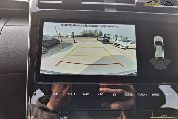 Ogłoszenie - TUCSON  1,6 CRDI 136KM AUTOMAT klima navi kamera alu opłacony. Zdjęcie 10