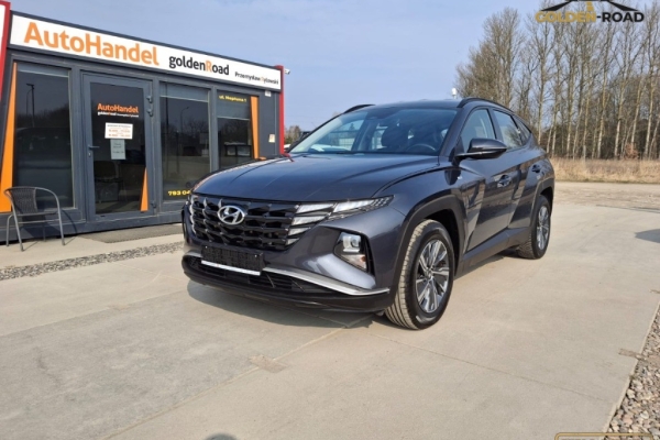 Ogłoszenie - TUCSON  1,6 CRDI 136KM AUTOMAT klima navi kamera alu opłacony. Zdjęcie 1