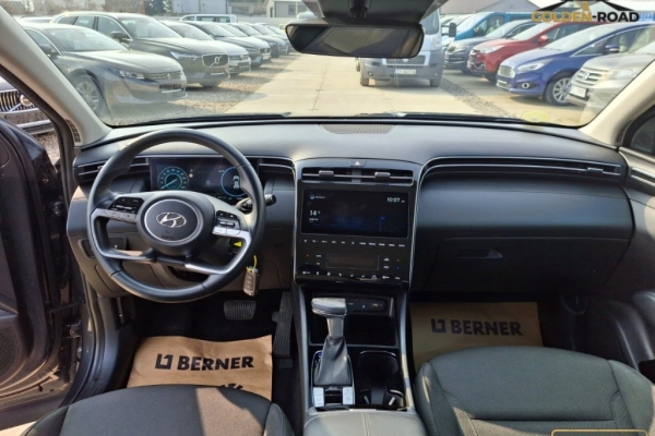 Ogłoszenie - TUCSON  1,6 CRDI 136KM AUTOMAT klima navi kamera alu opłacony. Zdjęcie 8