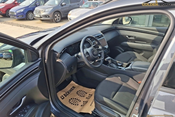 Ogłoszenie - TUCSON  1,6 CRDI 136KM AUTOMAT klima navi kamera alu opłacony. Zdjęcie 9