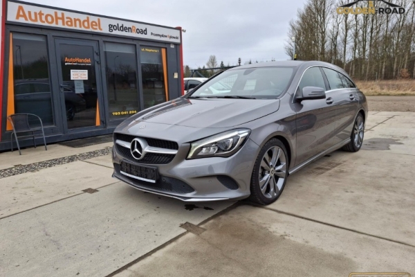 Ogłoszenie - CLA180 CDI klima elektryka led alu navi kamera FV 23% opłacony. Zdjęcie 1