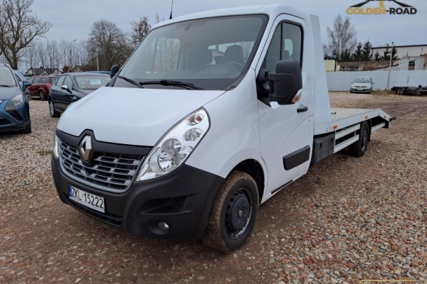 Ogłoszenie - MASTER  2,3 DCI 165KM KLIMA tempomat zatrejestrowany FV 23% polski salon. Zdjęcie 1