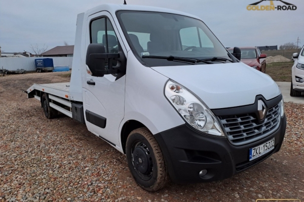 Ogłoszenie - MASTER  2,3 DCI 165KM KLIMA tempomat zatrejestrowany FV 23% polski salon. Zdjęcie 3