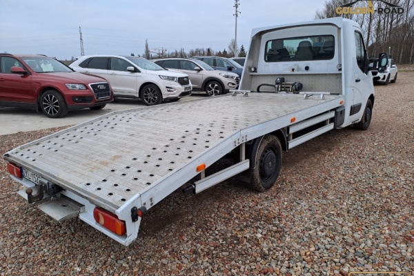 Ogłoszenie - MASTER  2,3 DCI 165KM KLIMA tempomat zatrejestrowany FV 23% polski salon. Zdjęcie 5