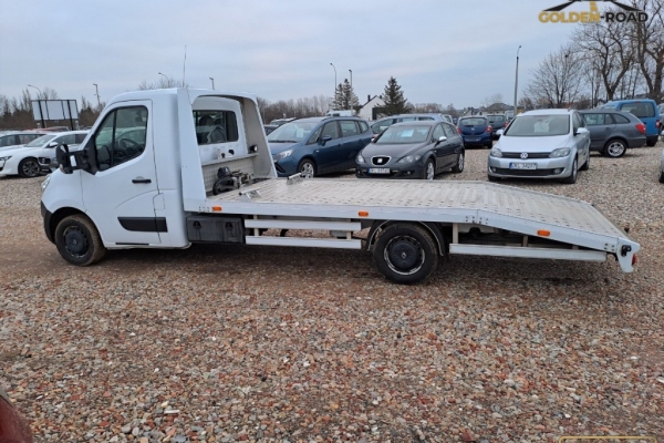 Ogłoszenie - MASTER  2,3 DCI 165KM KLIMA tempomat zatrejestrowany FV 23% polski salon. Zdjęcie 7