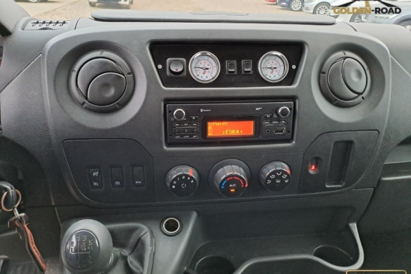 Ogłoszenie - MASTER  2,3 DCI 165KM KLIMA tempomat zatrejestrowany FV 23% polski salon. Zdjęcie 9