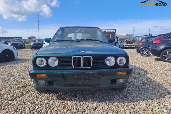 Ogłoszenie - 318 cabrio skóra wspomaganie alu nowy dach i lakier opłacony. Zdjęcie 3