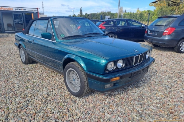 Ogłoszenie - 318 cabrio skóra wspomaganie alu nowy dach i lakier opłacony. Zdjęcie 4