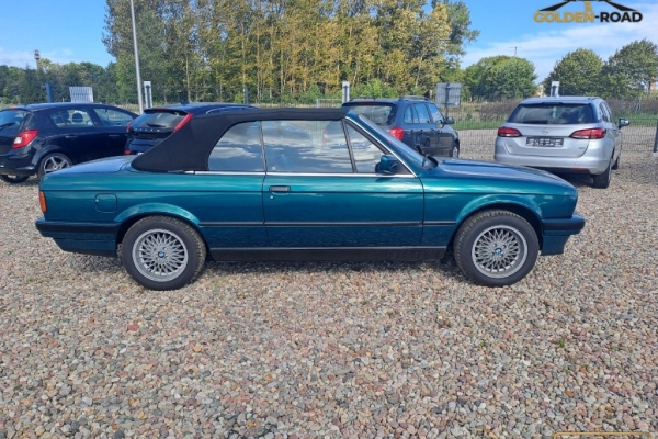 Ogłoszenie - 318 cabrio skóra wspomaganie alu nowy dach i lakier opłacony. Zdjęcie 5