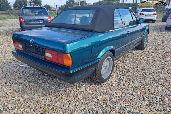 Ogłoszenie - 318 cabrio skóra wspomaganie alu nowy dach i lakier opłacony. Zdjęcie 6