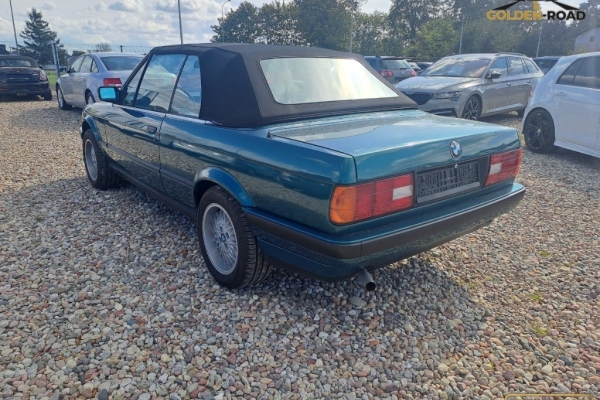 Ogłoszenie - 318 cabrio skóra wspomaganie alu nowy dach i lakier opłacony. Zdjęcie 7