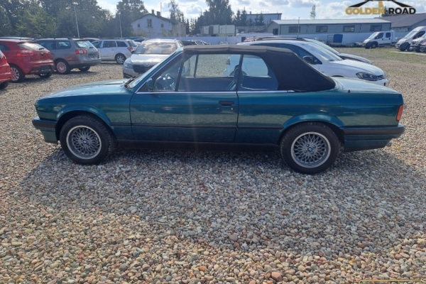 Ogłoszenie - 318 cabrio skóra wspomaganie alu nowy dach i lakier opłacony. Zdjęcie 8