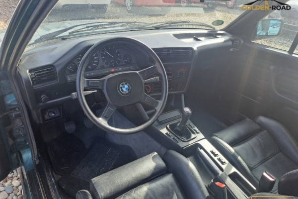 Ogłoszenie - 318 cabrio skóra wspomaganie alu nowy dach i lakier opłacony. Zdjęcie 9