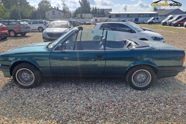 Ogłoszenie - 318 cabrio skóra wspomaganie alu nowy dach i lakier opłacony. Zdjęcie 2