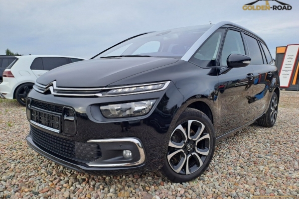 Ogłoszenie - C4 SpaceTourer  2,0 hdi 163KM automat klima alu opłacony. Zdjęcie 1