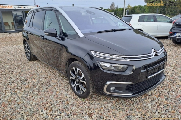 Ogłoszenie - C4 SpaceTourer  2,0 hdi 163KM automat klima alu opłacony. Zdjęcie 3