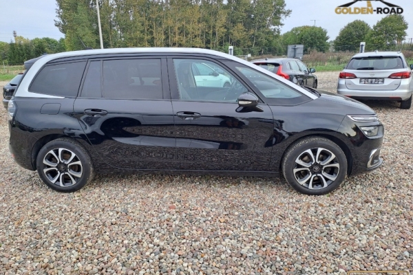 Ogłoszenie - C4 SpaceTourer  2,0 hdi 163KM automat klima alu opłacony. Zdjęcie 4