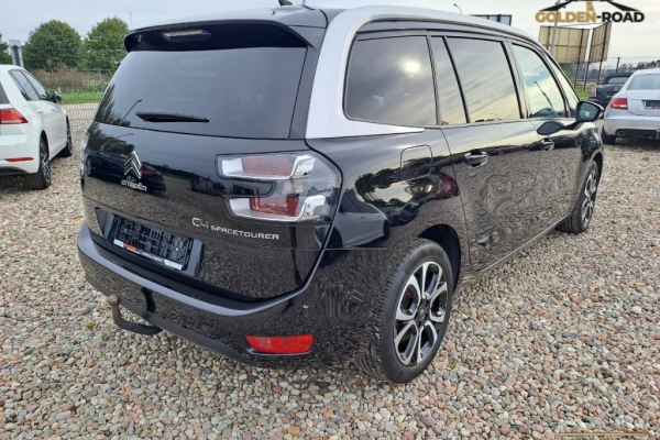 Ogłoszenie - C4 SpaceTourer  2,0 hdi 163KM automat klima alu opłacony. Zdjęcie 5