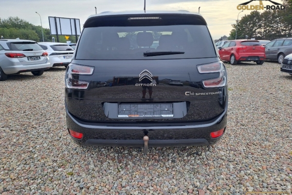 Ogłoszenie - C4 SpaceTourer  2,0 hdi 163KM automat klima alu opłacony. Zdjęcie 6