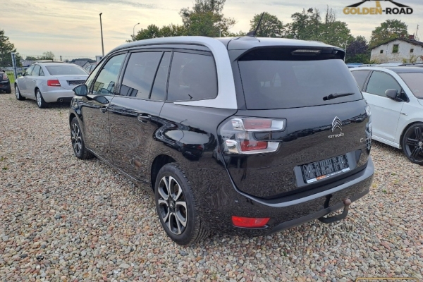 Ogłoszenie - C4 SpaceTourer  2,0 hdi 163KM automat klima alu opłacony. Zdjęcie 7