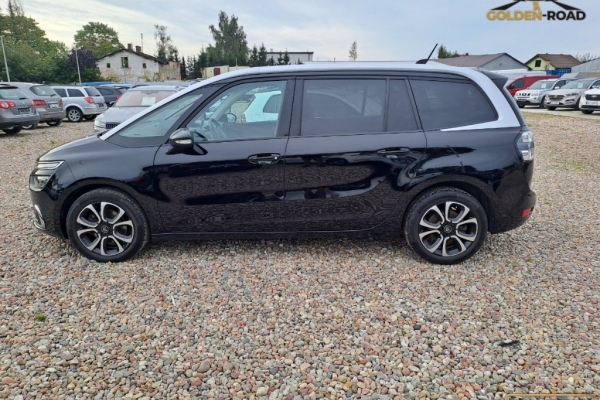 Ogłoszenie - C4 SpaceTourer  2,0 hdi 163KM automat klima alu opłacony. Zdjęcie 8