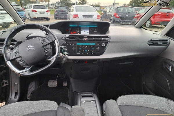 Ogłoszenie - C4 SpaceTourer  2,0 hdi 163KM automat klima alu opłacony. Zdjęcie 10