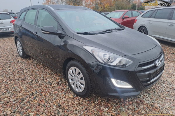 Ogłoszenie - i30 1,6 crdi 110KM klima kamera navi led Opłacony - Kołobrzeg - 29 900,00 zł