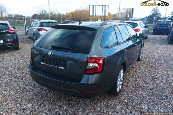 Ogłoszenie - OCTAVIA  1,6 tdi DSG LED klima navi alu FV 23% opłacona. Zdjęcie 4