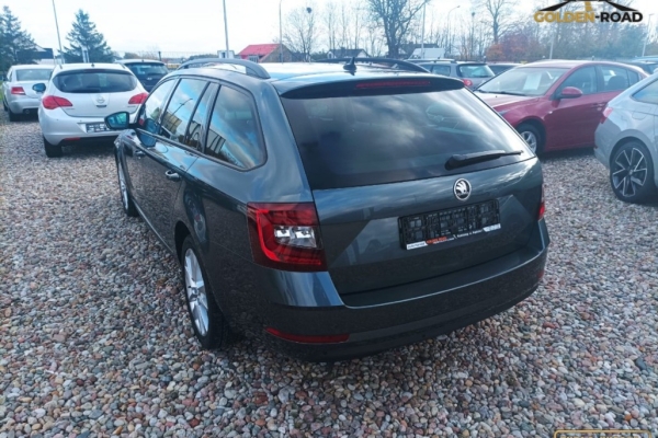 Ogłoszenie - OCTAVIA  1,6 tdi DSG LED klima navi alu FV 23% opłacona. Zdjęcie 5